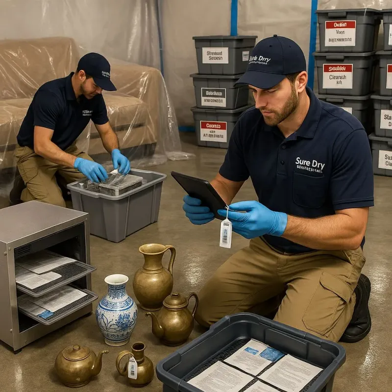 Content Protection and Restoration process in Sisco Heights, WA