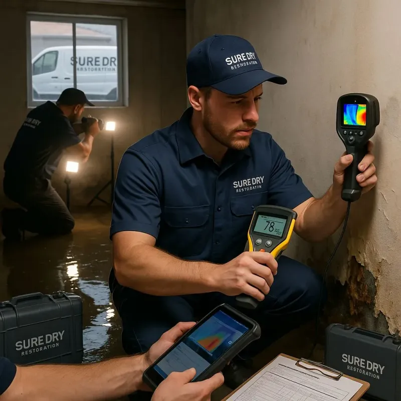 Initial Assessment and Documentation process in Sisco Heights, WA